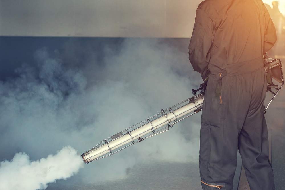 ULV misting